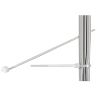 Goobay Kabelbinder 200x3.6mm 100 Stück weiß