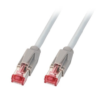 EFB RJ45 Patchk. S/FTP Cat.6A TM21 Kerpen F6-90  5.00m grau