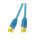 EFB RJ45 Patchk. S/FTP Cat.6A TM31 Dätwyler 7702 25.00m blau