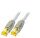 EFB RJ45 Patchk. S/FTP Cat.6A TM31 Dätwyler 7702  0.50m grau