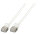 EFB RJ45 Patchk. U/FTP Cat.6A TPE 4mm ultraflex  0.25m weiß