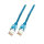 EFB RJ45 Patchkabel F/UTP Cat.5e TM11 UC300  0.50m blau