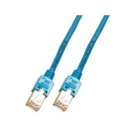 EFB RJ45 Patchkabel F/UTP Cat.5e TM11 UC300  1.50m blau