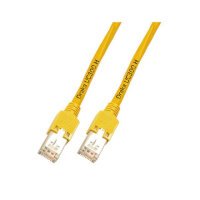 EFB RJ45 Patchkabel F/UTP Cat.5e TM11 UC300  1.50m gelb