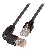 EFB RJ45 Patchk. S/UTP Cat.5e 1xTM11 90°/TM11 PVC...