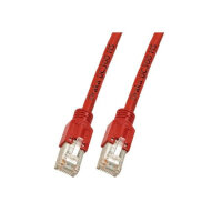 EFB RJ45 Patchkabel SF/UTP Cat.5e TM11 UC300  0.50m rot