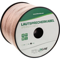 Lautsprecherkabel 100m Rolle