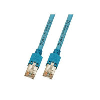 EFB RJ45 Patchkabel SF/UTP Cat.5e TM11 UC300  2.00m blau