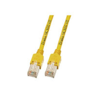 EFB RJ45 Patchkabel SF/UTP Cat.5e TM11 UC300  2.00m gelb