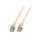 EFB RJ45 Patchkabel SF/UTP Cat.5e PVC CCA  1.00m grau