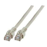 EFB RJ45 Patchkabel SF/UTP Cat.5e PVC CCA  1.50m grau