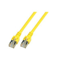 EFB RJ45 Patchkabel SF/UTP Cat.5e PVC CCA  5.00m gelb