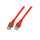 EFB RJ45 Patchkabel SF/UTP Cat.5e PVC CCA  1.50m rot