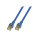 EFB RJ45 Patchkabel SF/UTP Cat.5e PVC CCA  3.00m blau