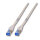 EFB RJ45 Patchkabel S/FTP Cat.6A PVC UL  1.00m grau