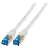 EFB RJ45 Patchkabel S/FTP Cat.6A PVC UL 30.00m grau