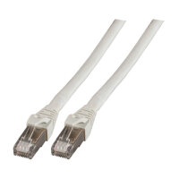 EFB RJ45 Patchkabel S/FTP Cat.6A PVC UL Longlink 40.00m grau