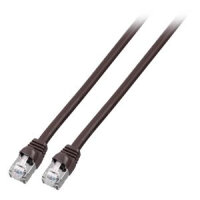 EFB RJ45 Patchkabel S/FTP Cat.6 PVC kurze Tülle UL...
