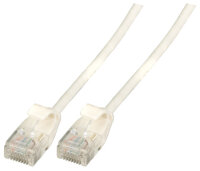 EFB RJ45 Patchk. U/UTP Cat.6A TPE 3,6mm ultraflex  5.00m sw.