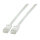 EFB RJ45 Flachpatchkabel U/UTP Cat.6A PVC  1.50m weiß