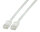EFB RJ45 Flachpatchkabel U/UTP Cat.6A PVC  1.00m weiß