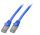 EFB RJ45 Patchkabel U/UTP Cat.6 LSZH CCA  1.50m blau