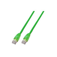 EFB RJ45 Patchkabel U/UTP Cat.6 LSZH CCA 10.00m grün