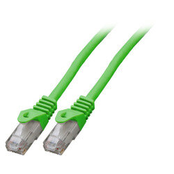 EFB RJ45 Patchkabel U/UTP Cat.6 LSZH CCA 15.00m grün