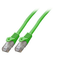 EFB RJ45 Patchkabel U/UTP Cat.6 LSZH CCA 15.00m grün