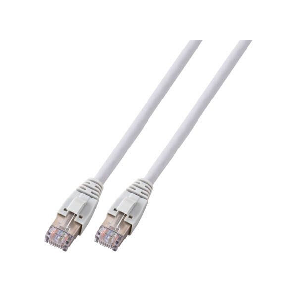 EFB RJ45 Patchkabel U/UTP Cat.6 LSZH CCA  1.00m weiß