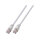 EFB RJ45 Patchkabel U/UTP Cat.6 LSZH CCA  1.00m weiß