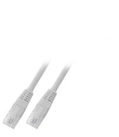 EFB RJ45 Patchkabel U/UTP Cat.6 PVC CCA  0.50m grau