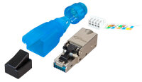 EFB RJ45 Stecker STP, Cat.6A, feldkonfektionierbar