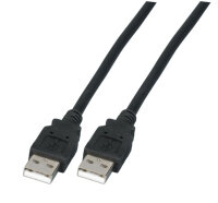 EFB USB2.0 Anschlusskabel A-A, St.-St., 1.0m, LSZH