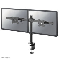 Neomounts TIS 10"-27" 2TFT 1Gelenke schw. Max10KG