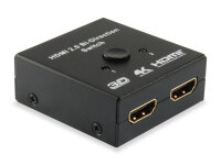 Equip Switch HDMI2.0 1-In/2-Out bidirekt.  4K/60Hz    18Gbps