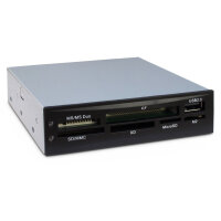 Inter-Tech Card Reader CI-02 USB 2.0 für...