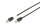 DIGITUS Patchkabel Cat6  S/FTP 2xRJ45  3.0m schwarz Outdoor