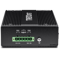 TRENDnet Industrie Switch  6 Port Gbit PoE IP30       Metall