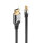 LINDY Mini-DisplayPort an DisplayPort Kabel CROMO 0.5m