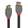 LINDY HDMI High Speed Kabel Anthra Line 0.3m