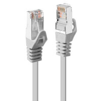 LINDY Patchkabel Cat5e F/UTP grau 5.00m