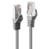 LINDY Patchkabel Cat5e F/UTP grau 1.00m
