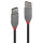 LINDY USB 2.0 Verlängerung Typ A/A Anthra Line M/F 0.5m sch.