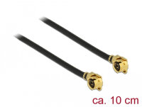 DELOCK Antennenkabel U.FL-LP-068 MHF > MHF St/St 1.13...