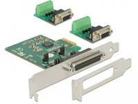 DELOCK PCIe Card > 2x Seriell RS-422/485 ESD Schutz