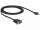DELOCK Kabel DVI 18+1 St > HDMI-A St 1.0m schwarz