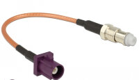 DELOCK Antennenkabel FAKRA D-St > FME-Bu RG-316 0.15m