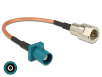 DELOCK Antennenkabel FAKRA Z-St > FME-St RG-316 0.15m
