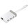 TRENDnet Hub USB-C zu Gigabit Ethernet und 3x USB 3.0